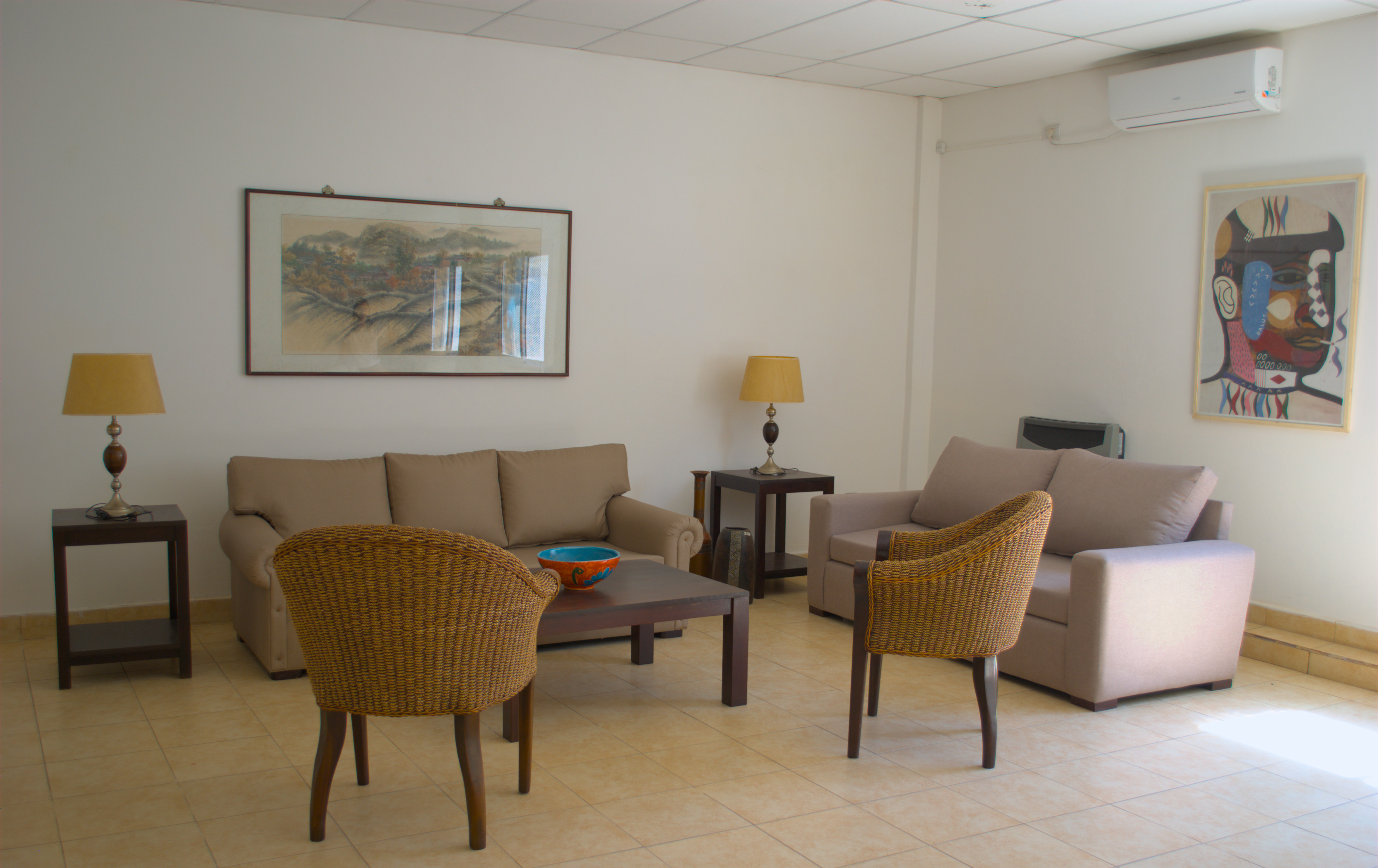 Espacios comunes. Areas de descanso y espacios para compartir